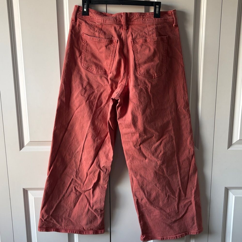Universal Thread High Rise Sailor Wide Leg Jeans Size 12 - Picture 3 of 5